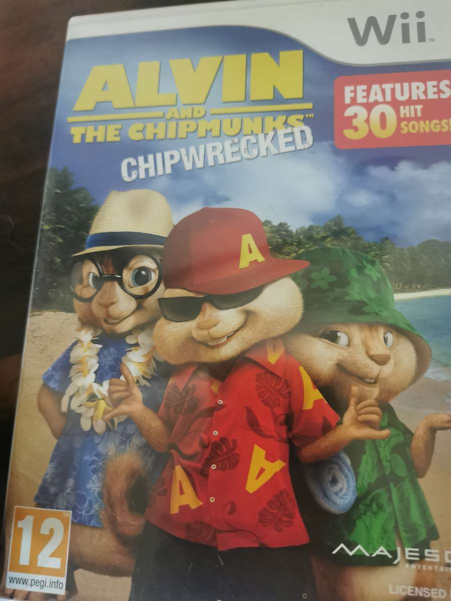 Nintendo Wii Console with Games and Accessories