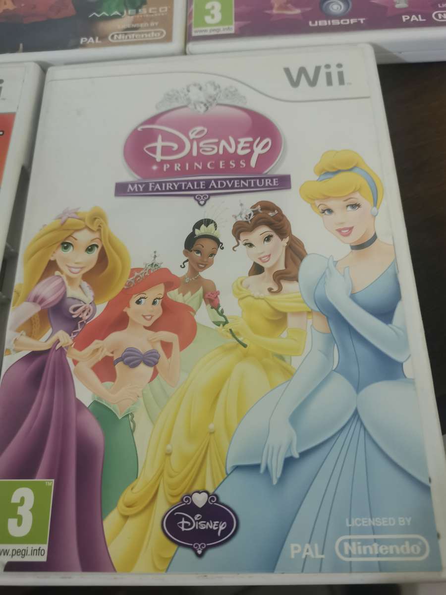 Nintendo Wii Console with Games and Accessories