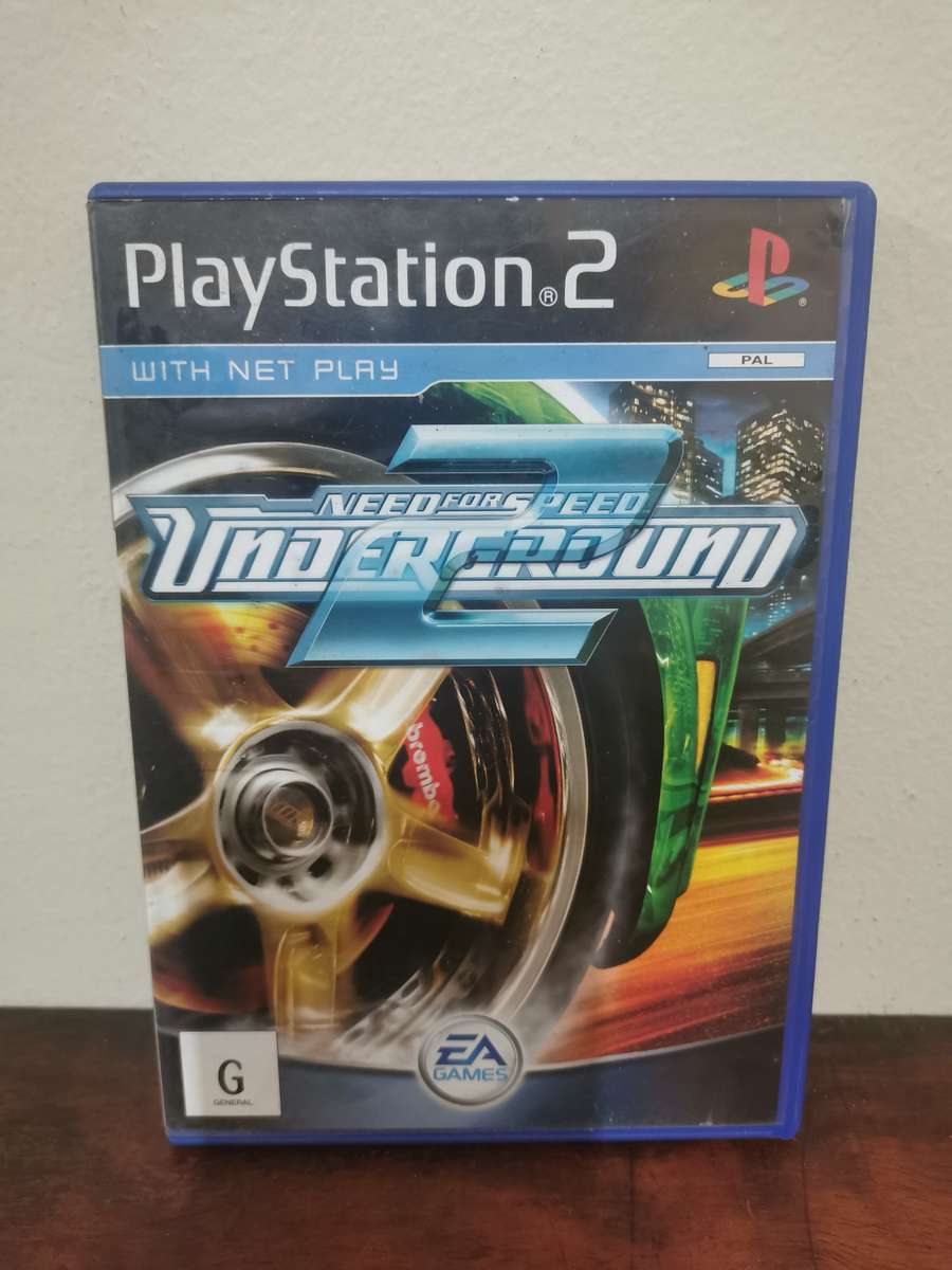 Need for Speed Underground 2 on PlayStation 2 with Booklet