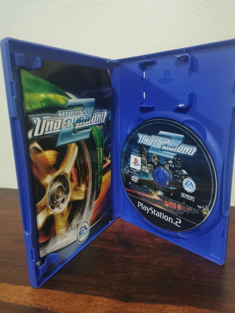Need for Speed Underground 2 on PlayStation 2 with Booklet