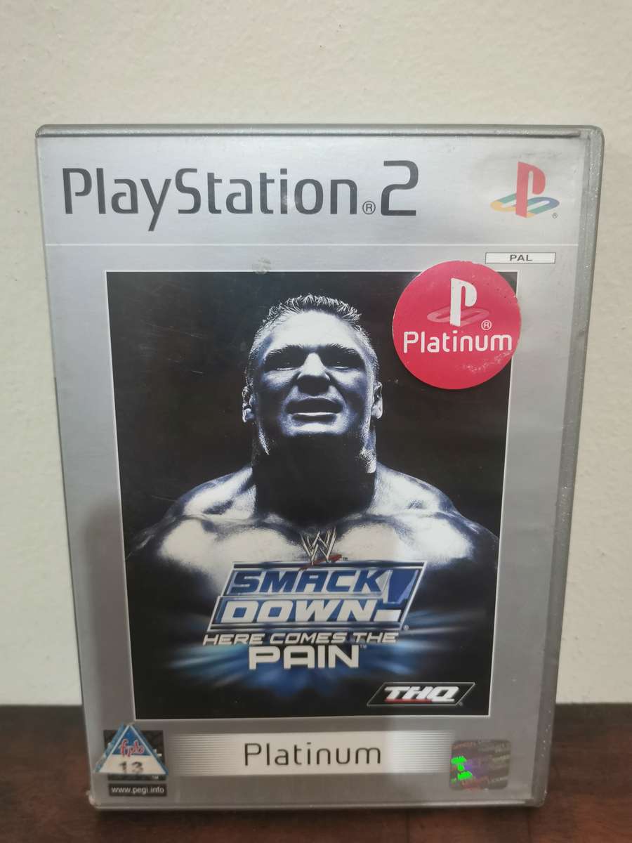 Smack Down - Here comes the pain on PlayStation 2
