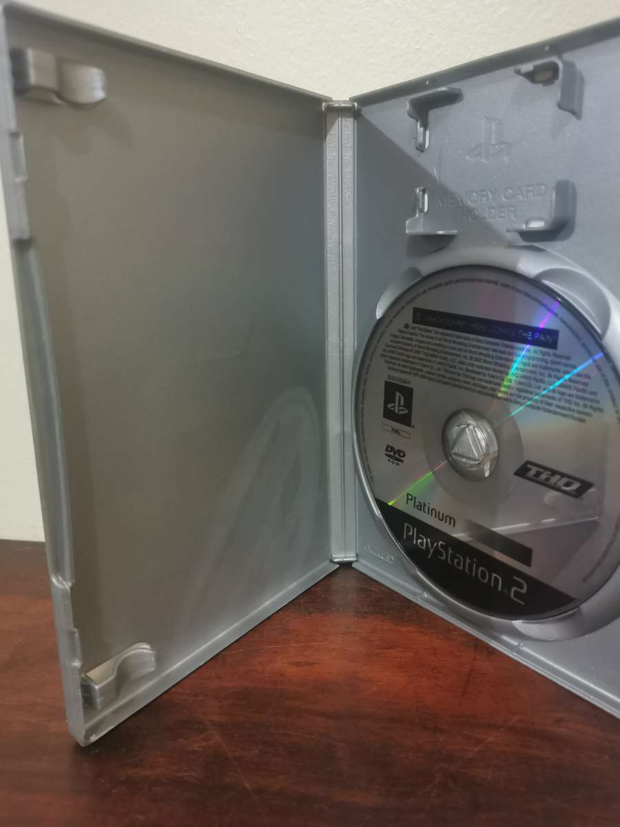 Smack Down - Here comes the pain on PlayStation 2