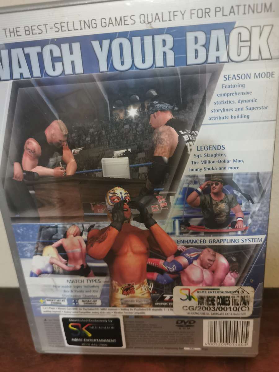 Smack Down - Here comes the pain on PlayStation 2