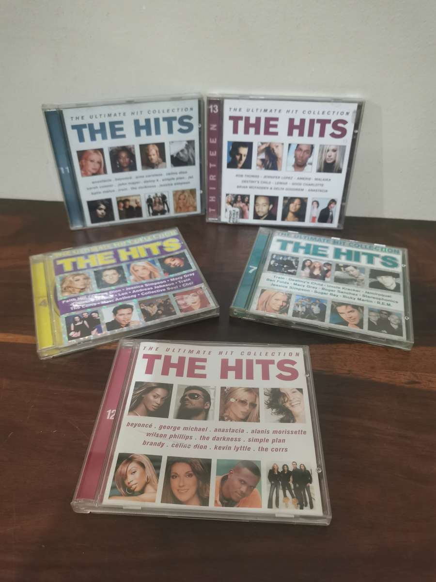 "The Hits" Music CD Collection