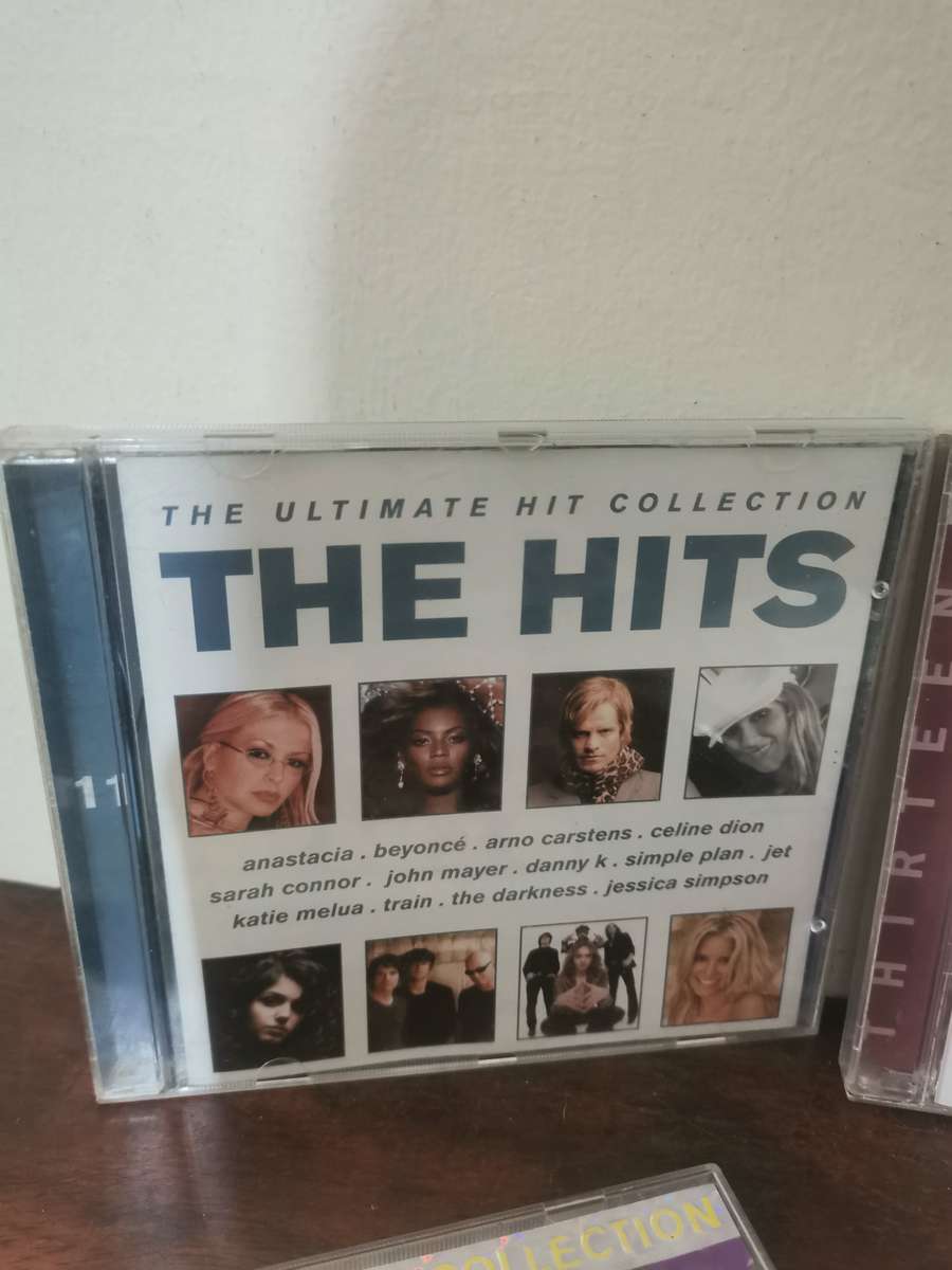 "The Hits" Music CD Collection