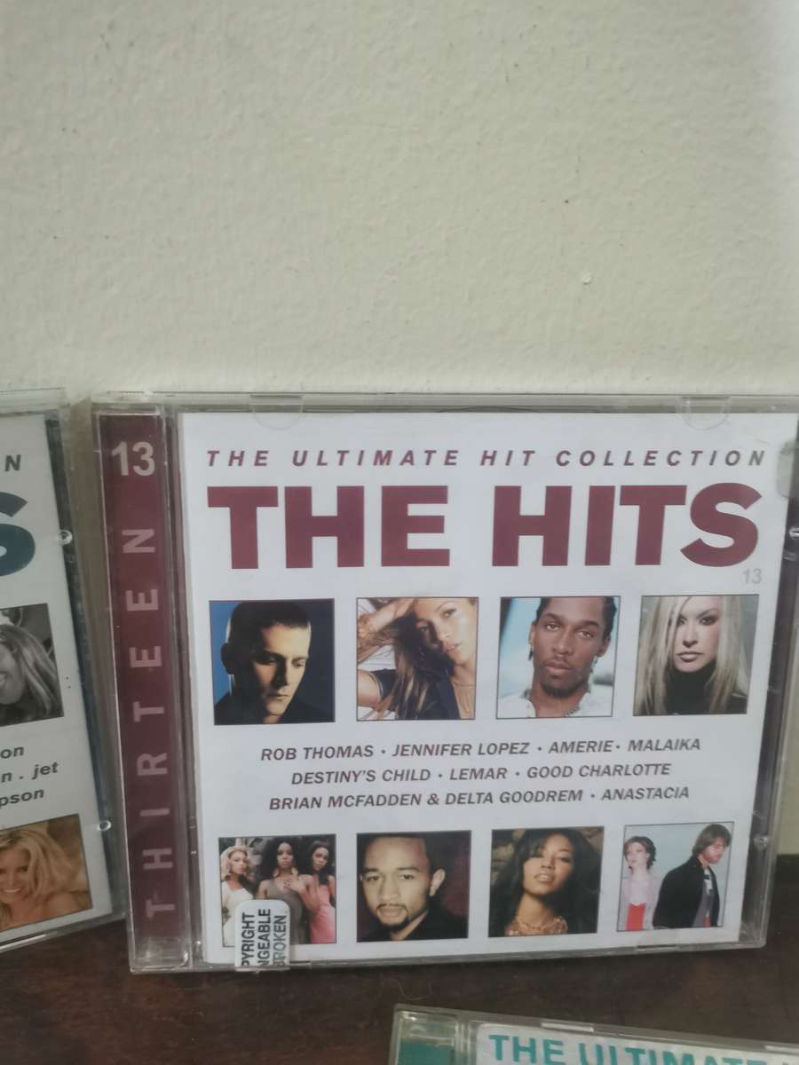 "The Hits" Music CD Collection