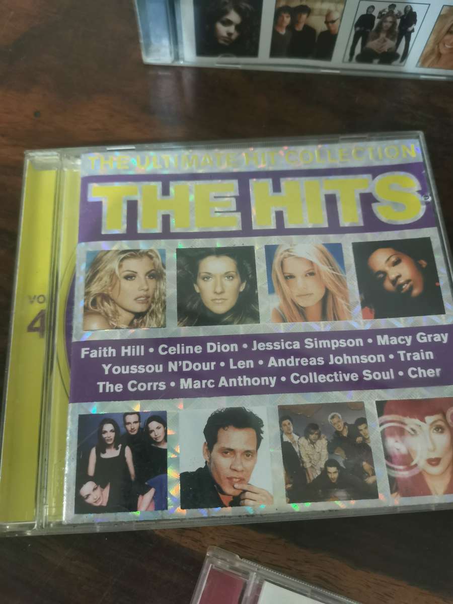 "The Hits" Music CD Collection