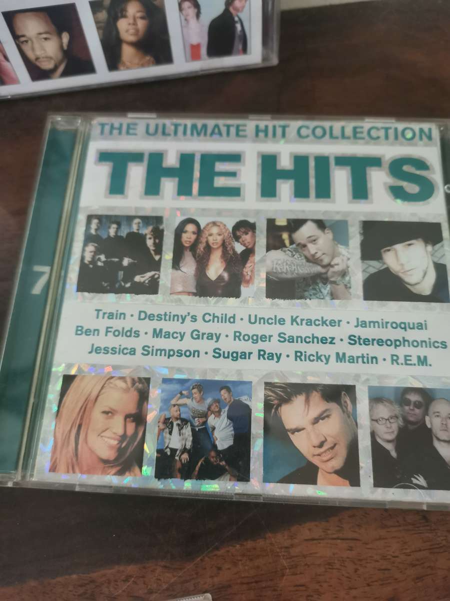 "The Hits" Music CD Collection
