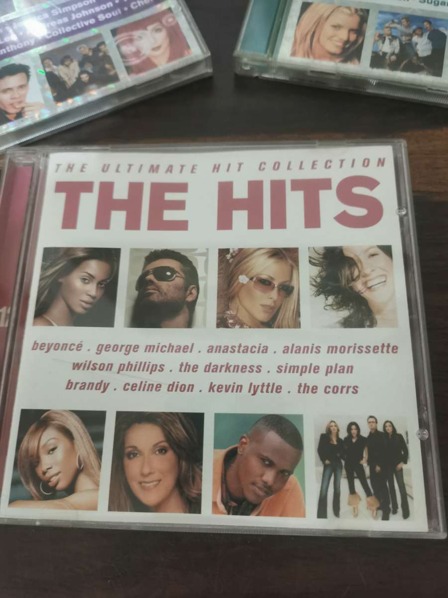 "The Hits" Music CD Collection