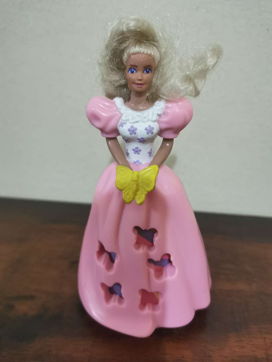 Mattel 1994 Butterfly Princess Teresa - Barbie and Friends Collection