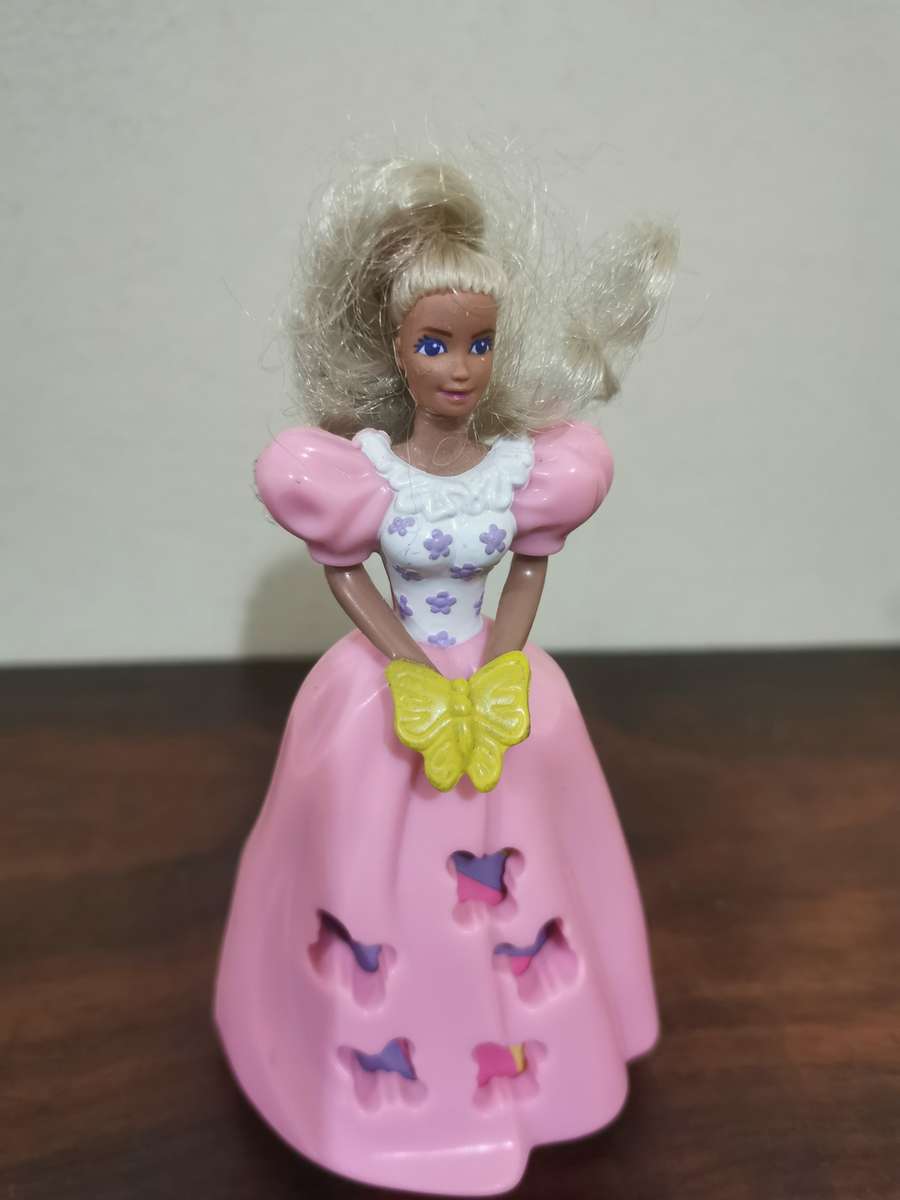 Mattel 1994 Butterfly Princess Teresa - Barbie and Friends Collection