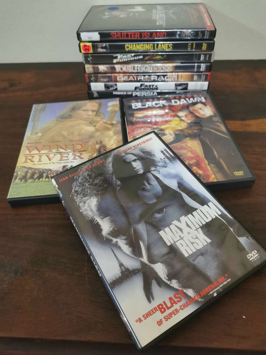 Selection of Awesome Action Movies on DVD