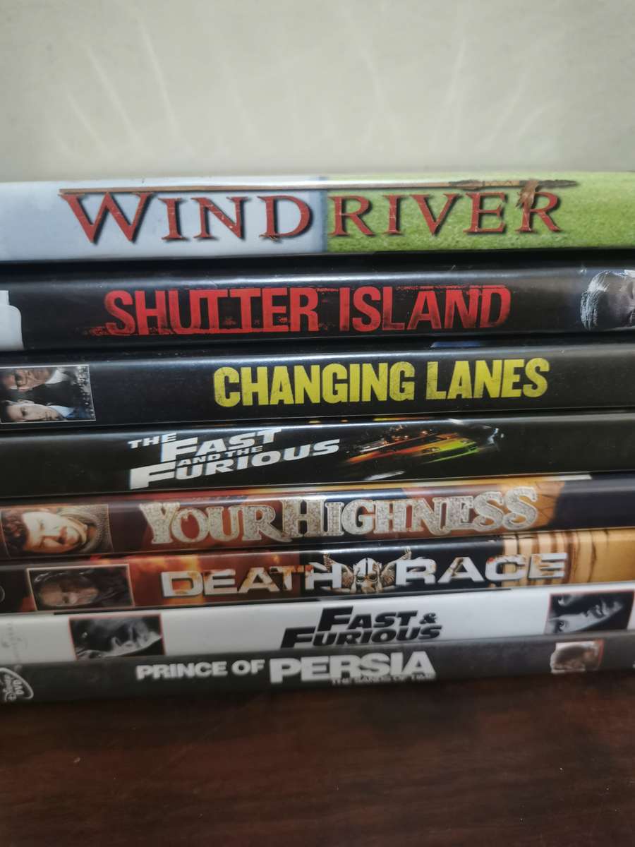 Selection of Awesome Action Movies on DVD