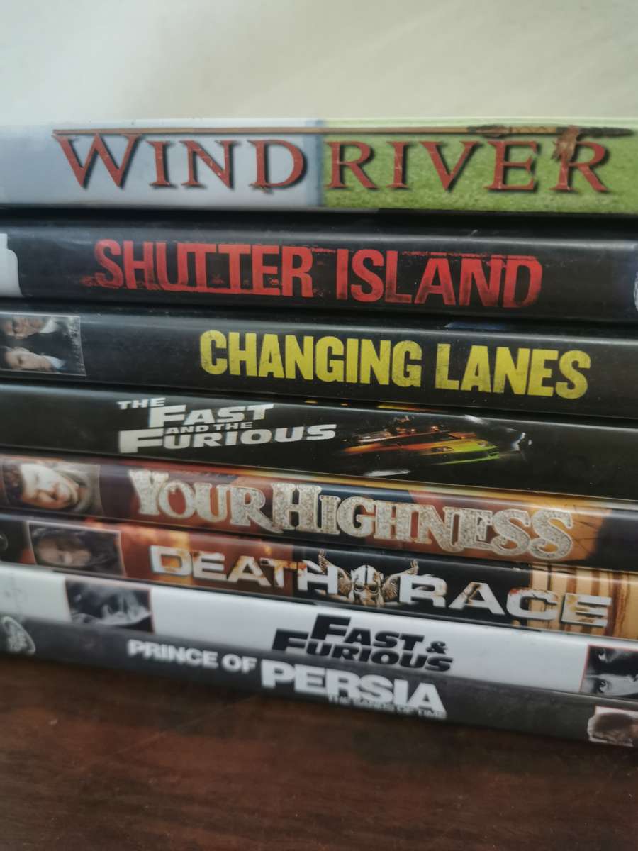 Selection of Awesome Action Movies on DVD