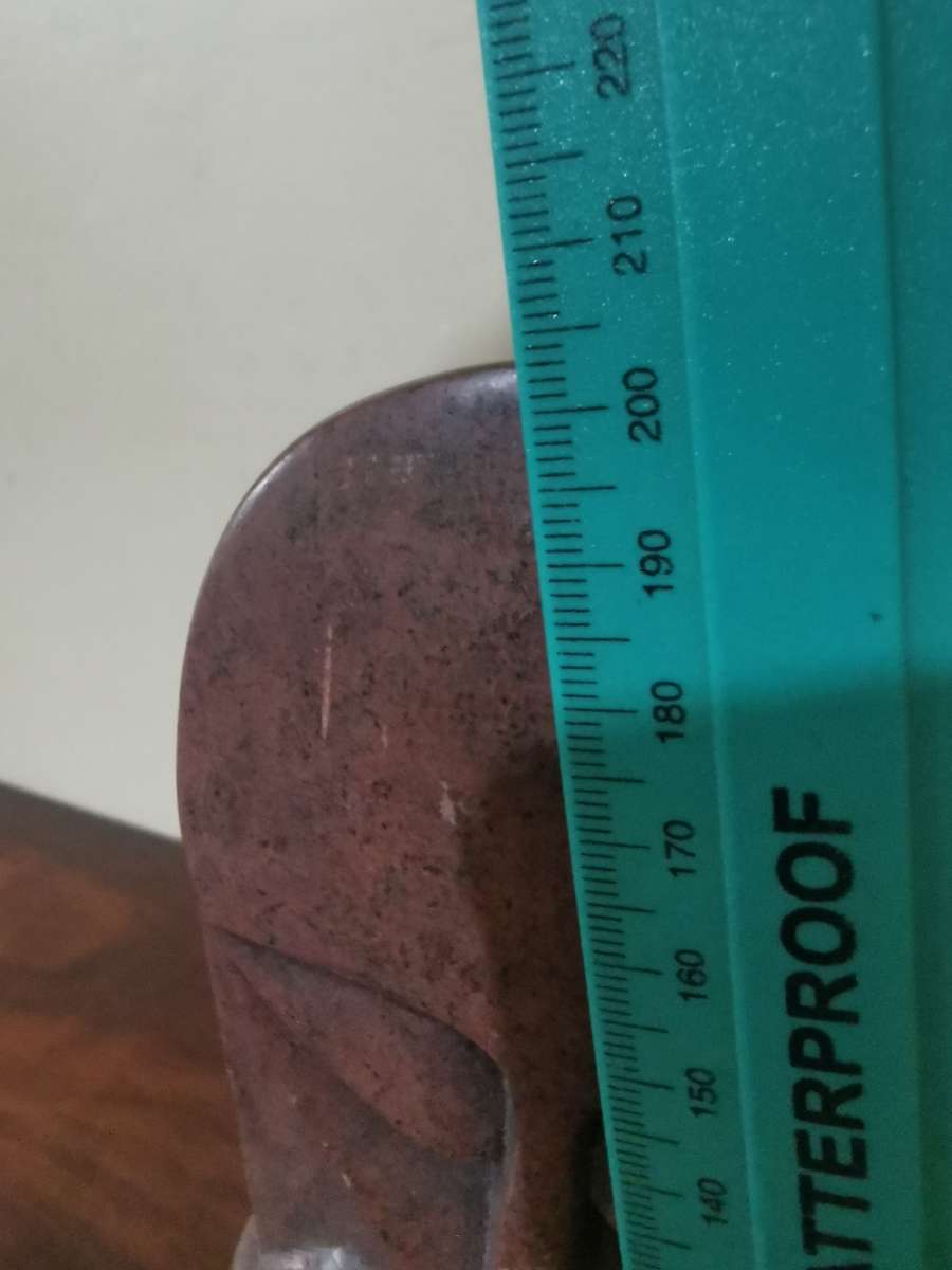 Mother and Child Stone Sculpture Signed by the Artist