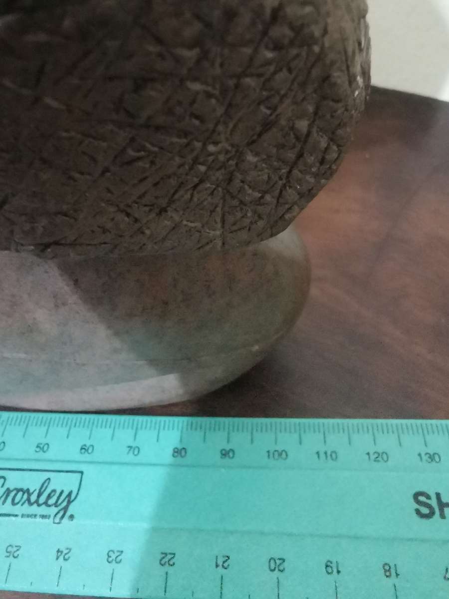 Mother and Child Stone Sculpture Signed by the Artist