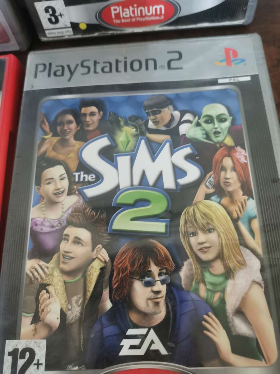 PlayStation 2 Game Selection with Booklets