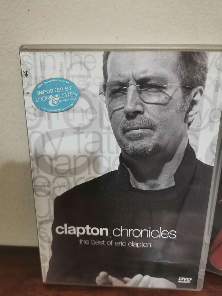 Eric Clapton Music DVD and CD Combo