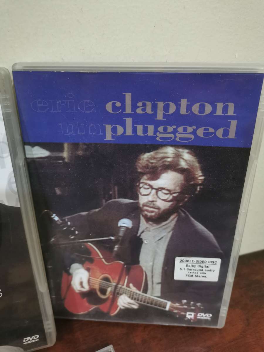 Eric Clapton Music DVD and CD Combo