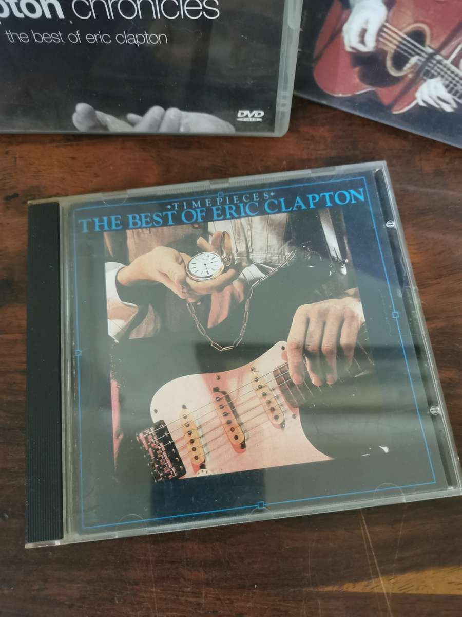 Eric Clapton Music DVD and CD Combo