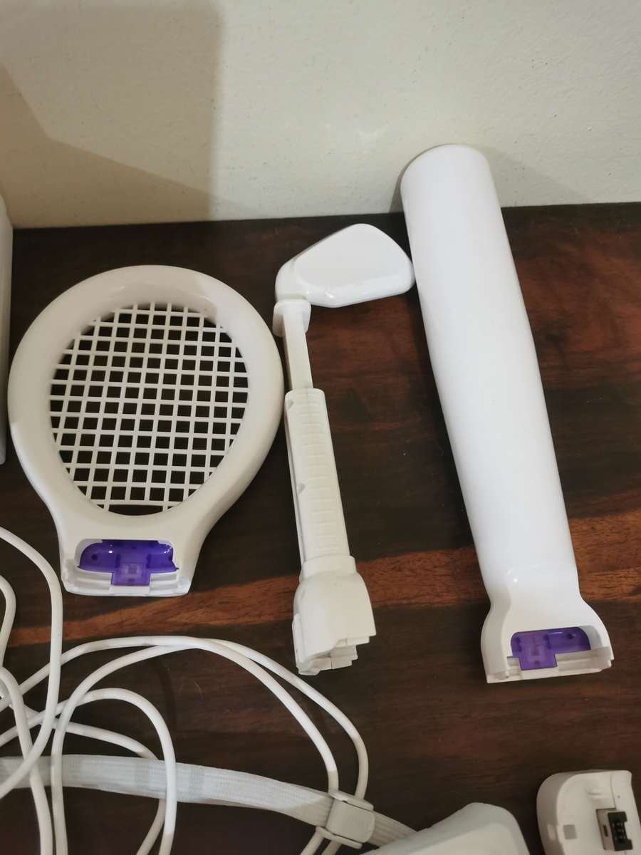 Nintendo Wii Console with Games and Accessories