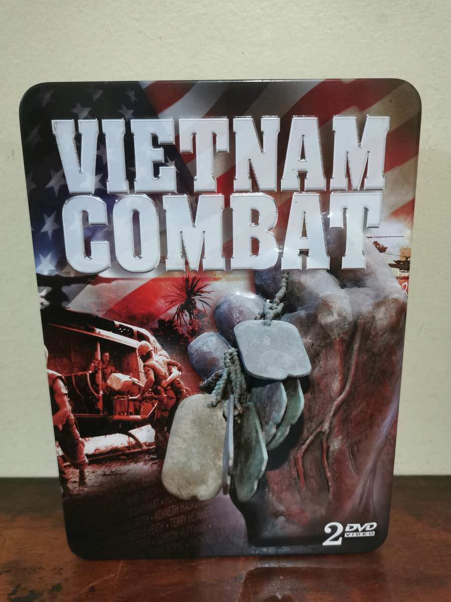 Rare Metal Box Set - Vietnam Combat on DVD