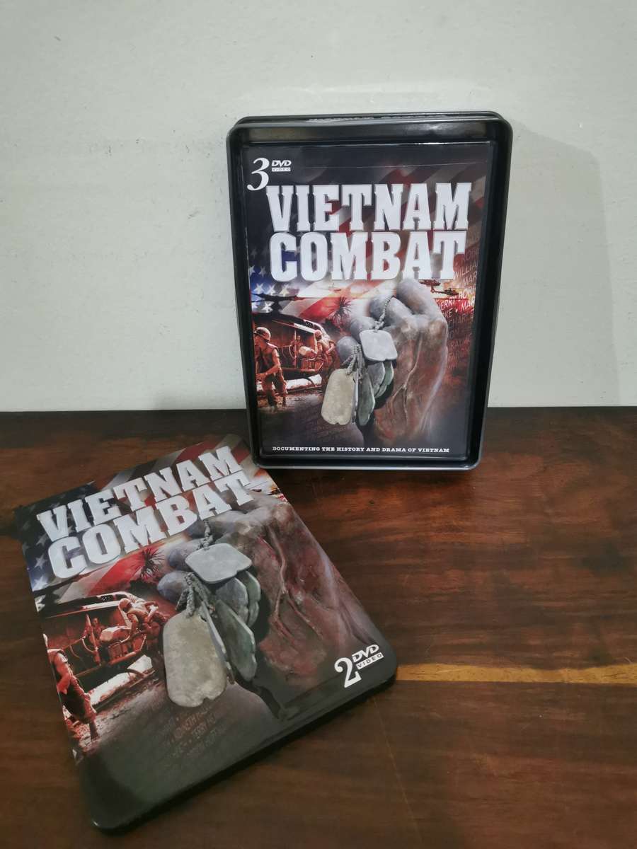 Rare Metal Box Set - Vietnam Combat on DVD