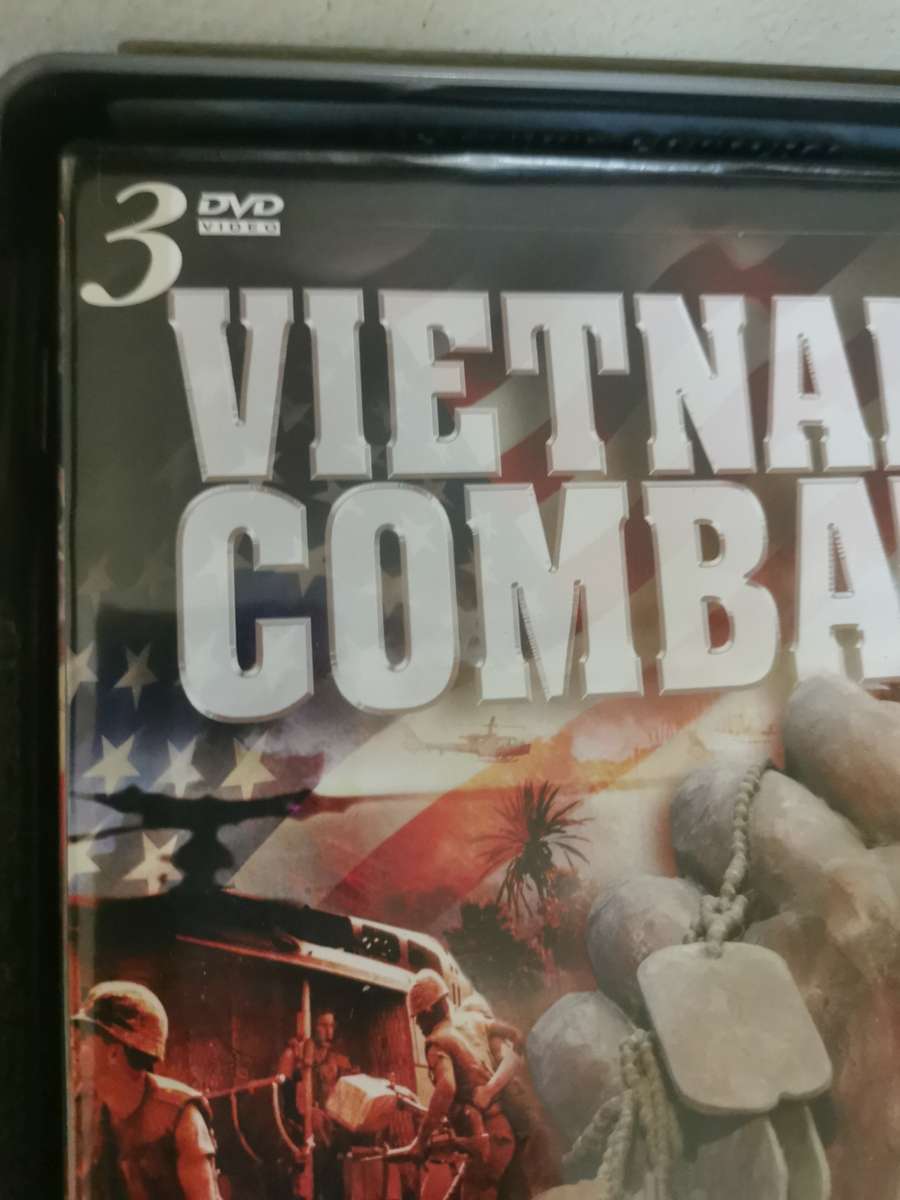 Rare Metal Box Set - Vietnam Combat on DVD
