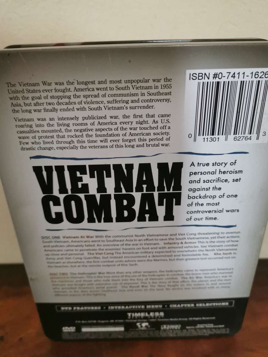 Rare Metal Box Set - Vietnam Combat on DVD