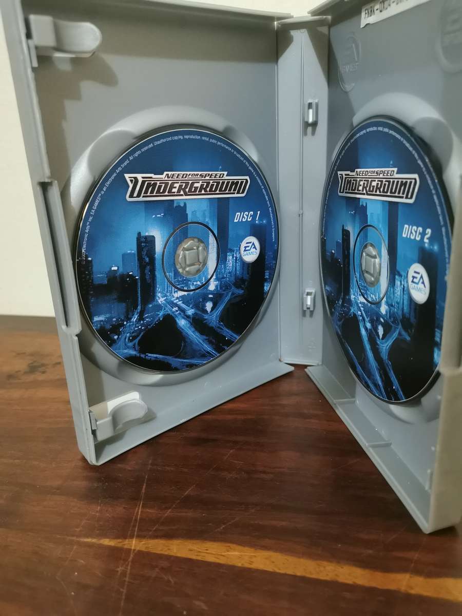 Need for Speed Underground on PC