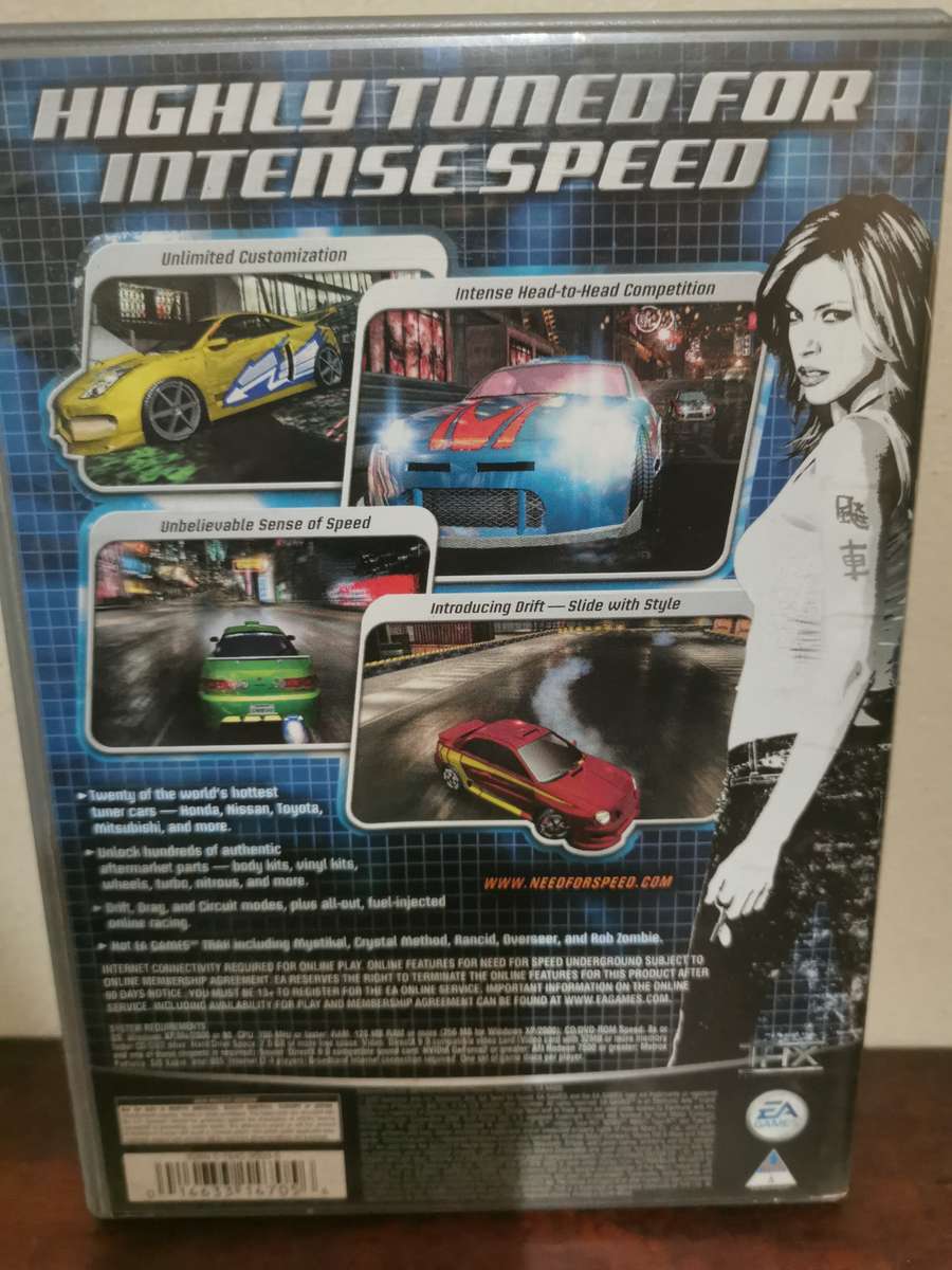 Need for Speed Underground on PC