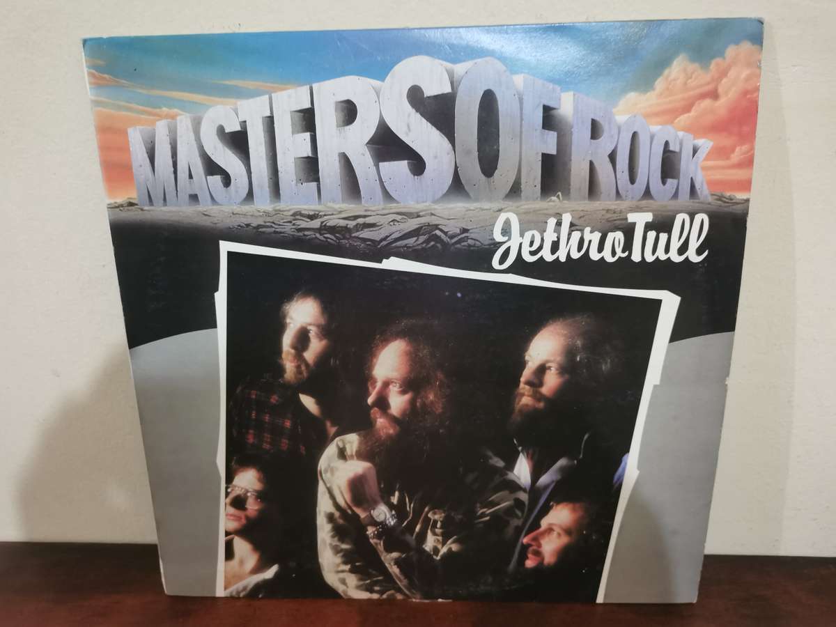 Jethro Tull - Masters of Rock LP