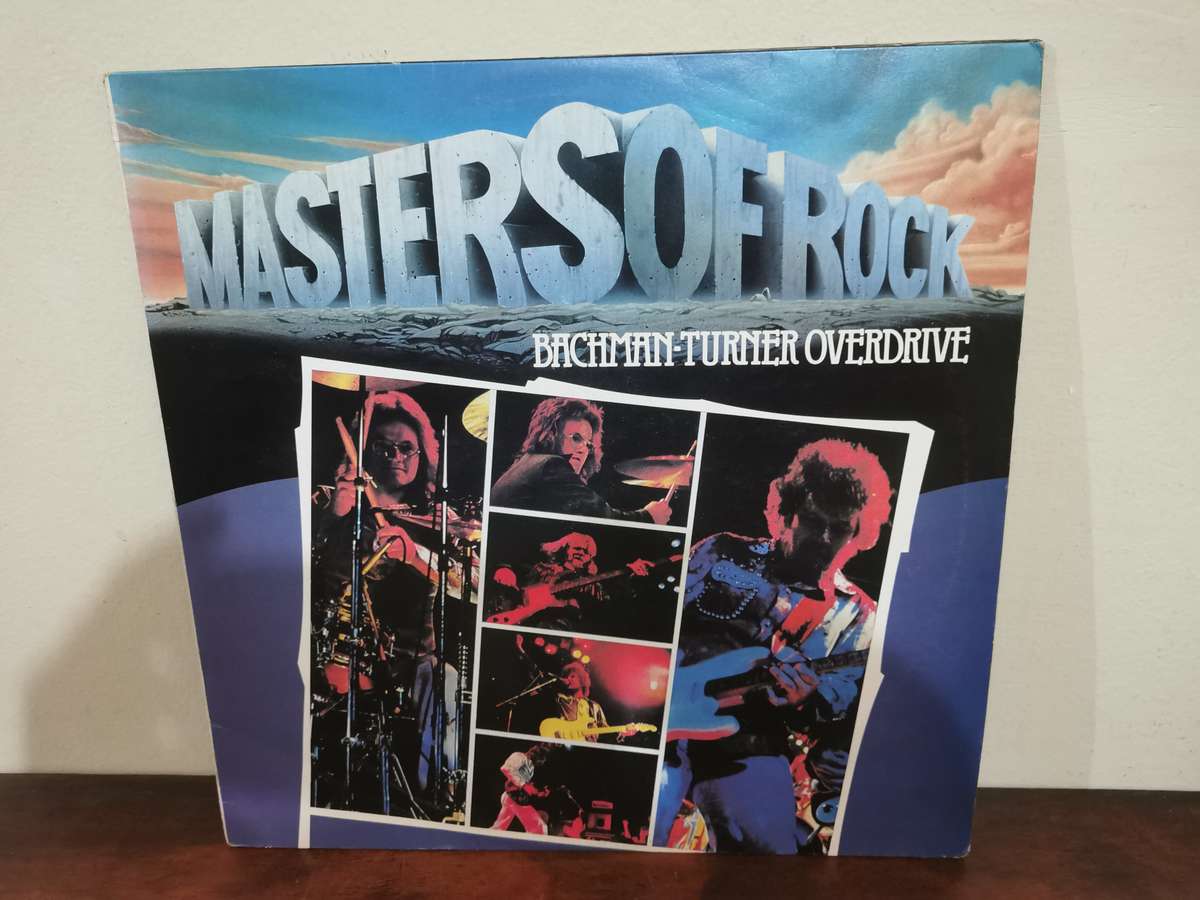 Bachman-Turner Overdrive - Masters of Rock LP