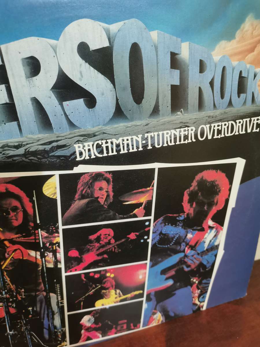 Bachman-Turner Overdrive - Masters of Rock LP