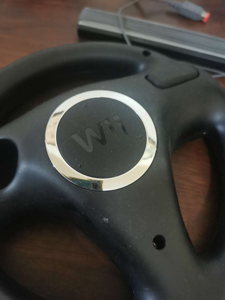 Nintendo Wii Black Console complete with Box and Manuals