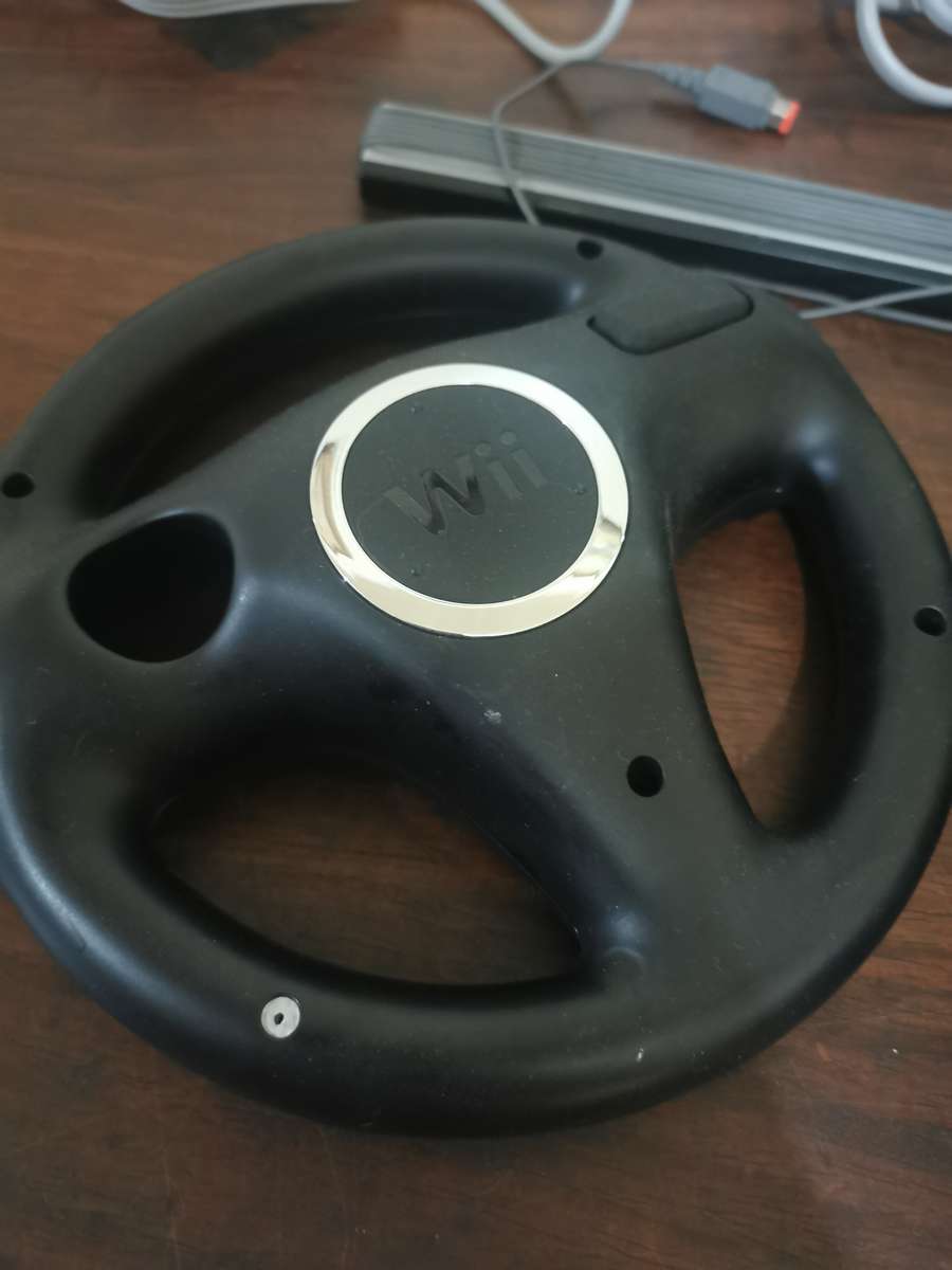 Nintendo Wii Black Console complete with Box and Manuals