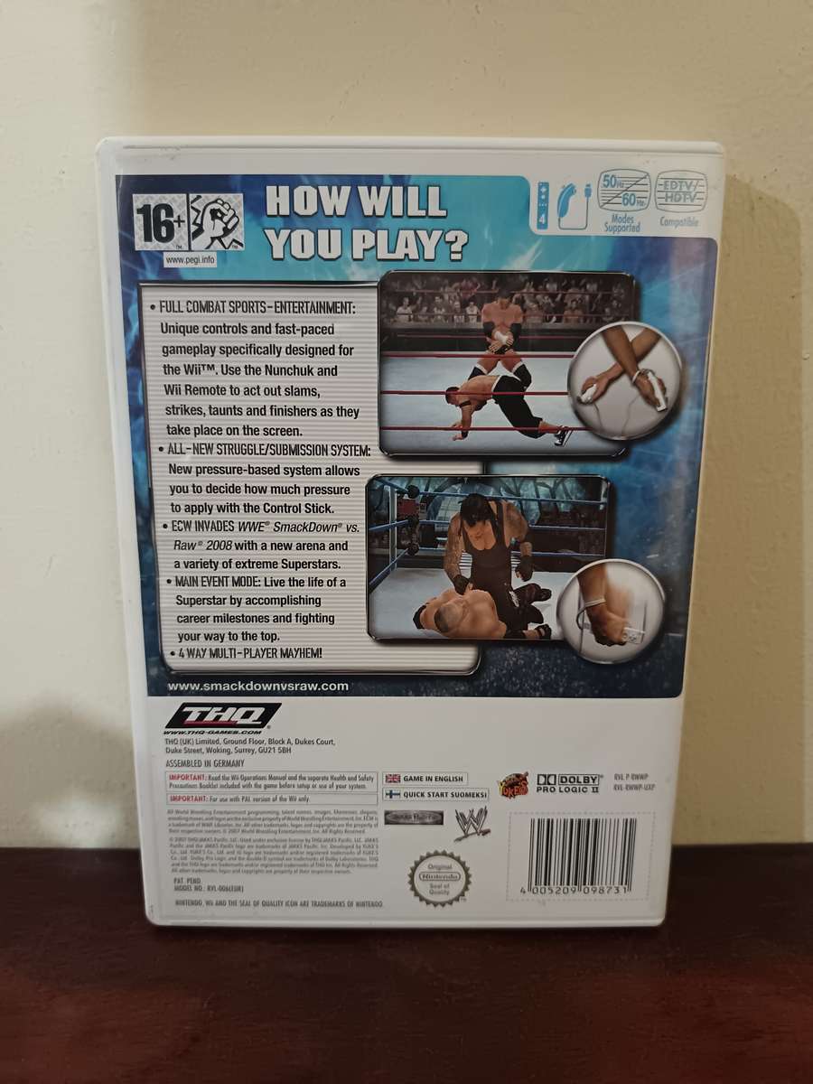 Nintendo Wii Game Selection with Booklets