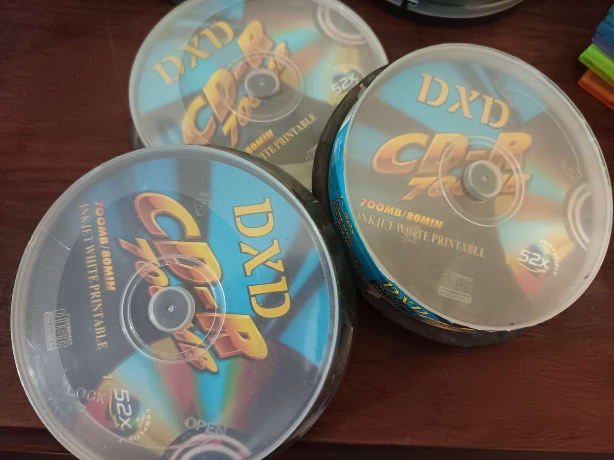 Massive Lot of Writable CDs and More