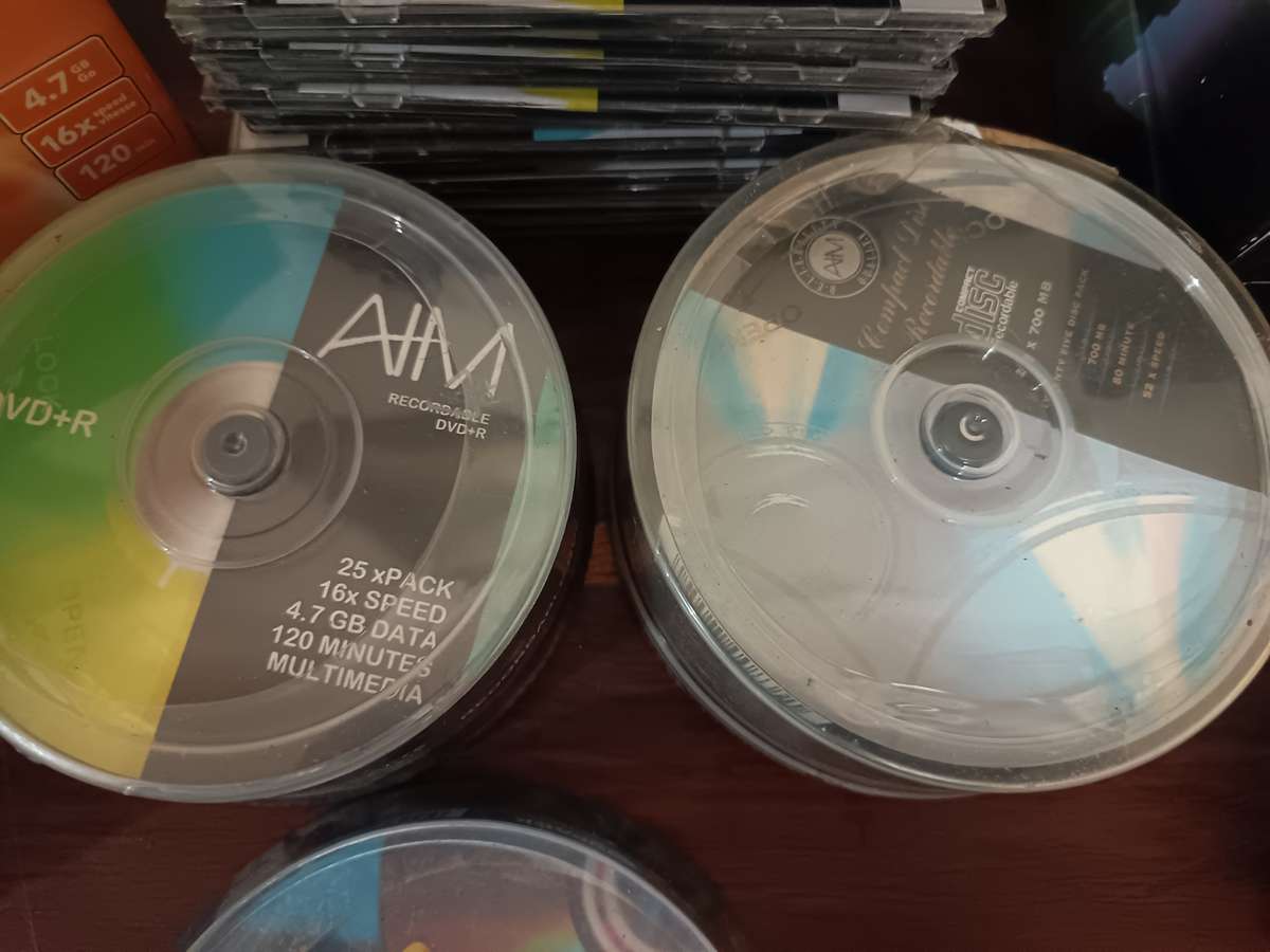 Massive Lot of Writable CDs and More