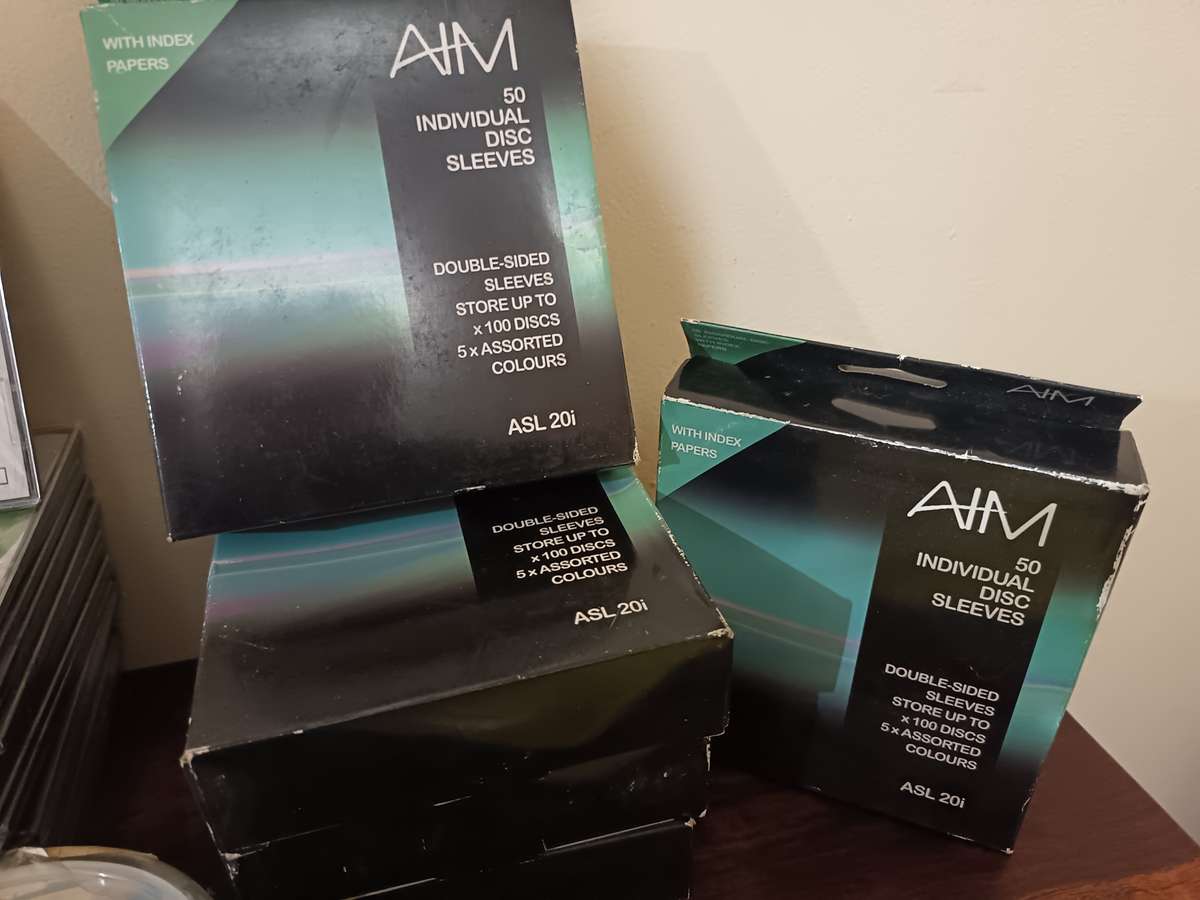 Massive Lot of Writable CDs and More