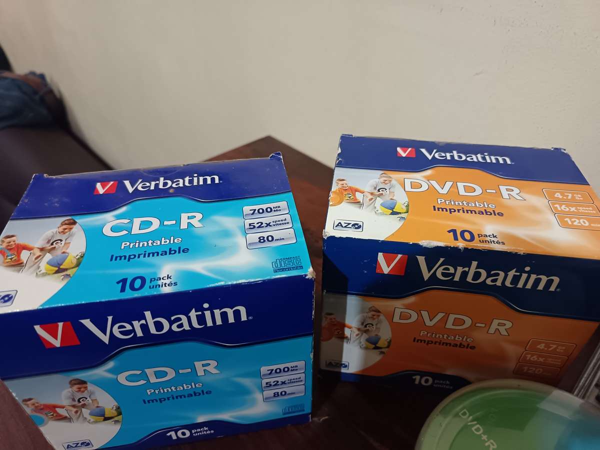 Massive Lot of Writable CDs and More