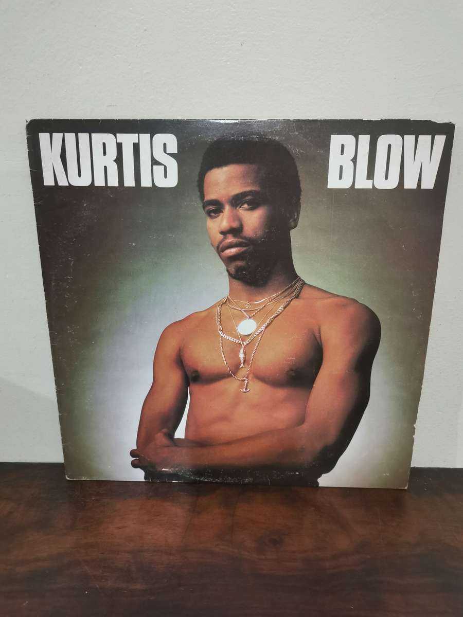 Very Rare LP of Kurtis Blow 1980