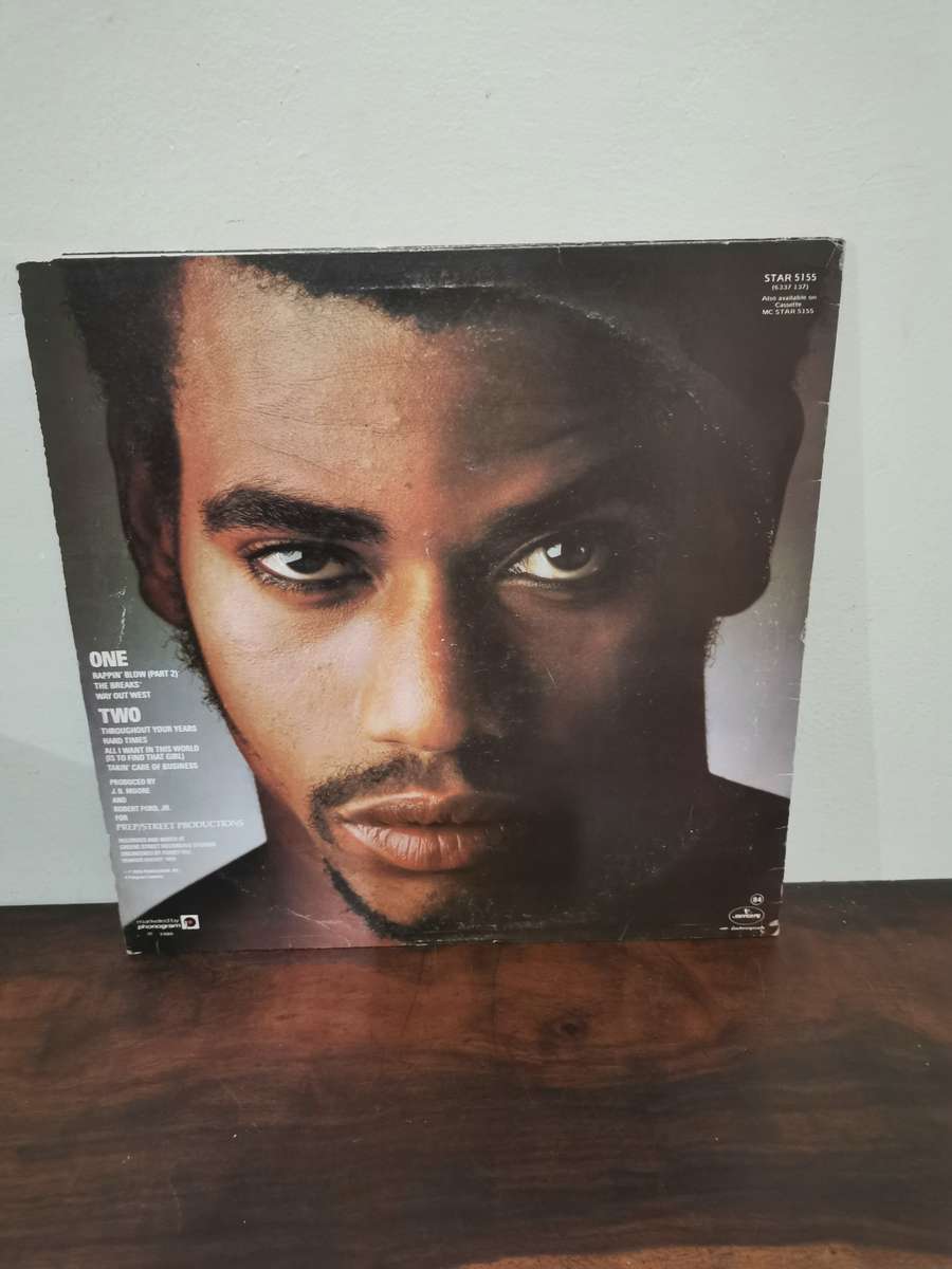 Very Rare LP of Kurtis Blow 1980