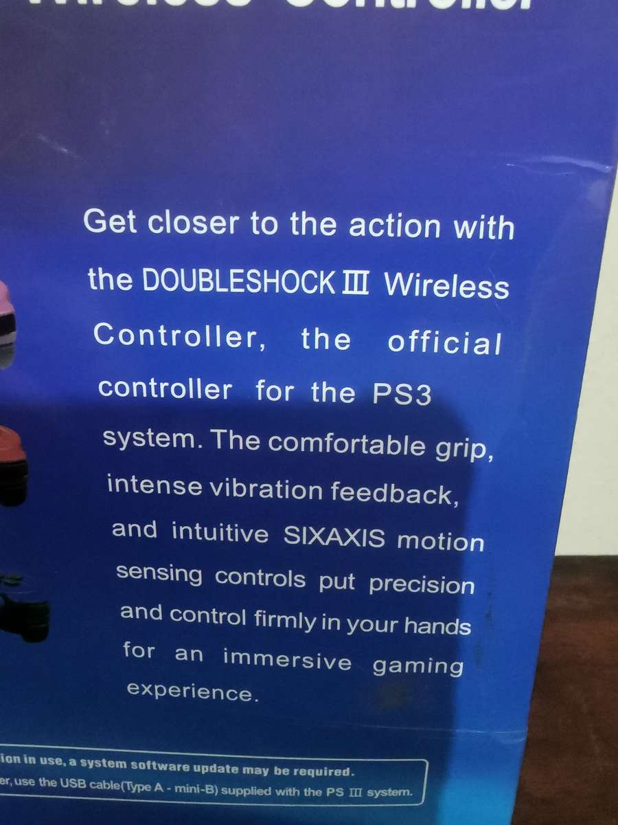 PlayStation 3 Wireless Controller