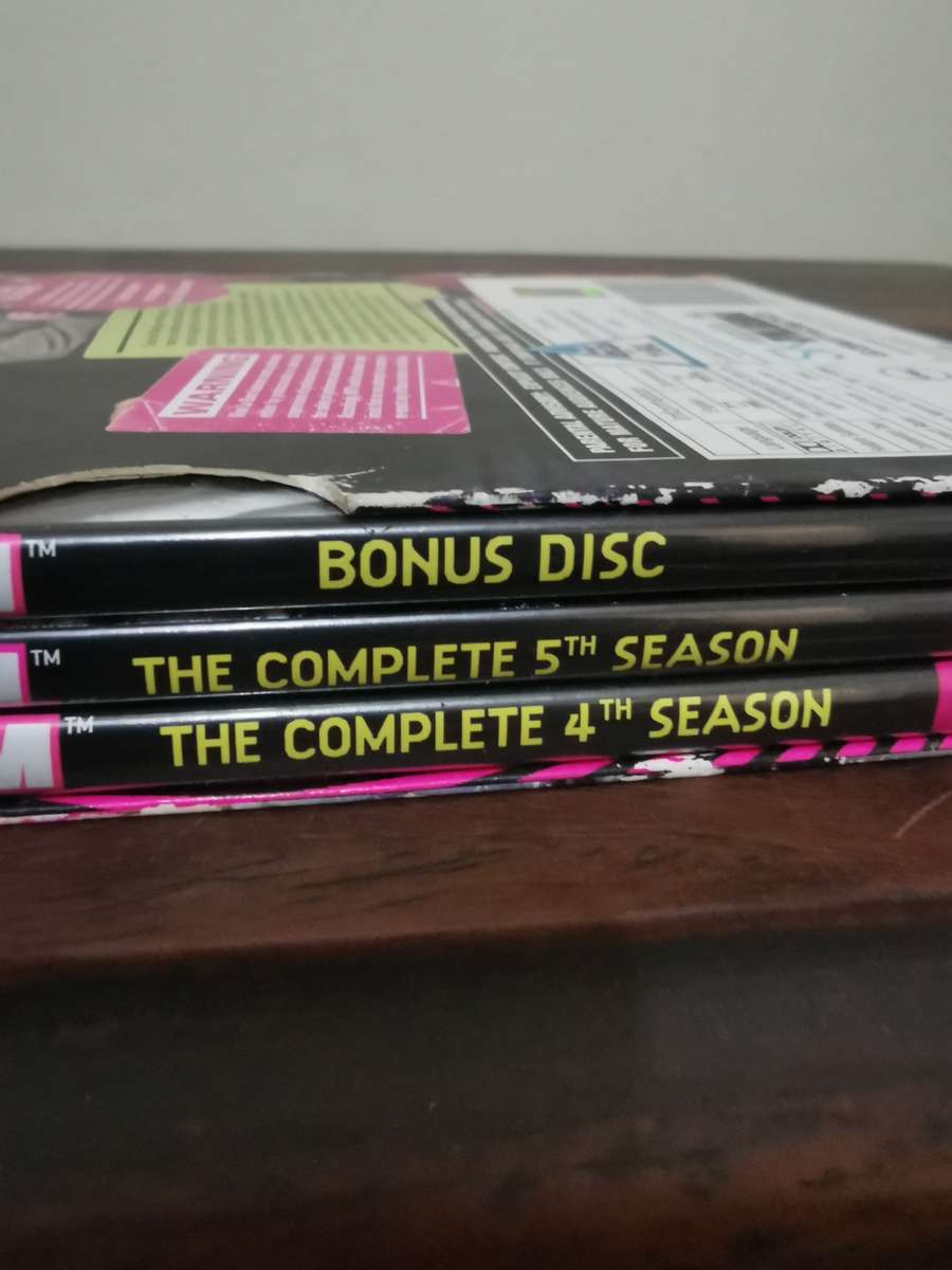 Viva La Bam DVD Box Set - Complete Seasons 4 and 5 with Bonus Disc