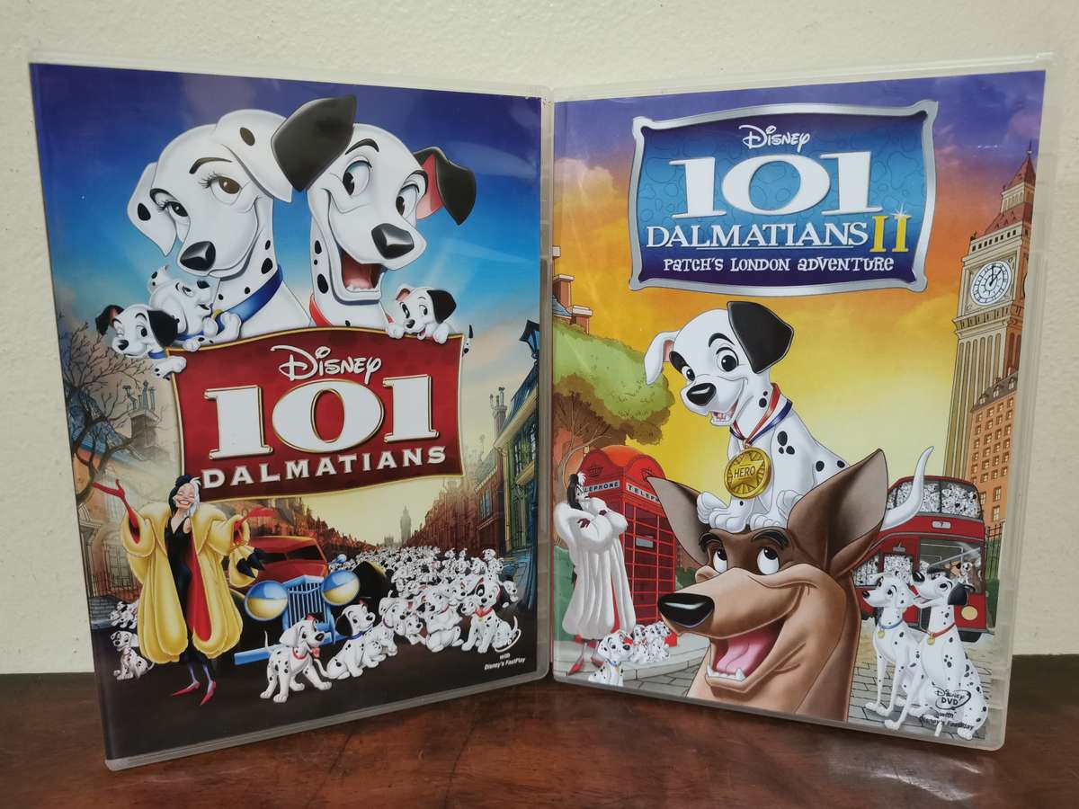 101 Dalmatians - 1 and 2 on DVD