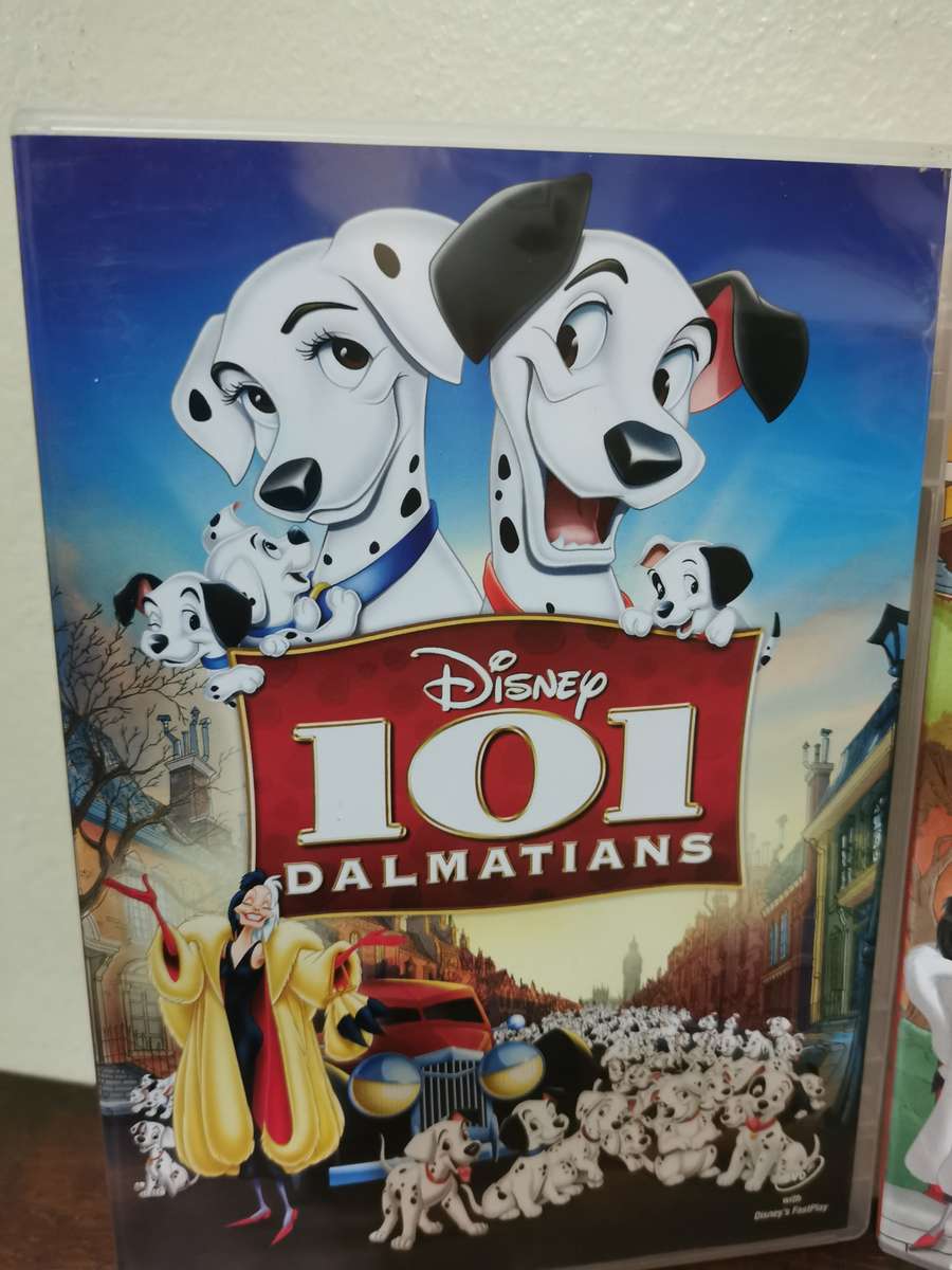 101 Dalmatians - 1 and 2 on DVD