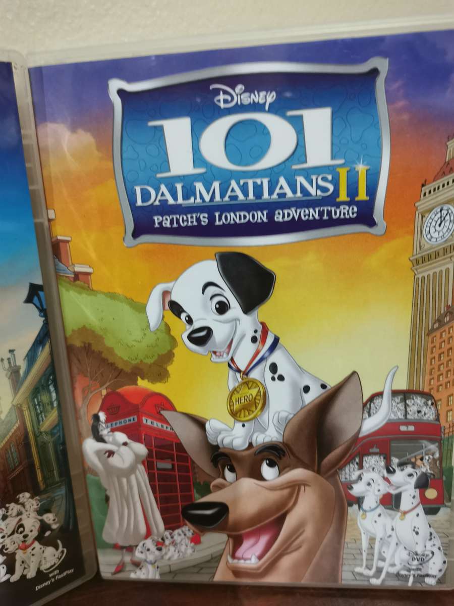 101 Dalmatians - 1 and 2 on DVD