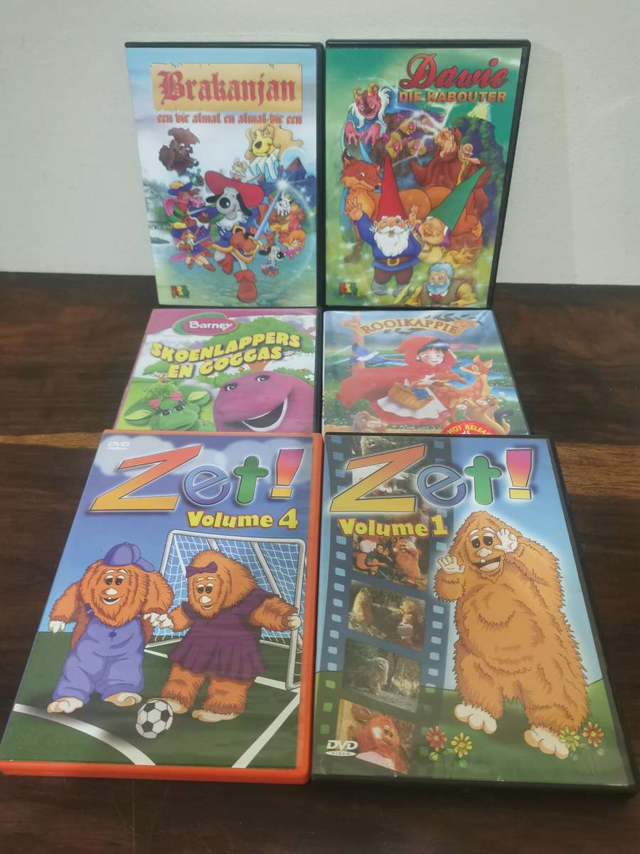 Afrikaans Kid's Classics on DVD