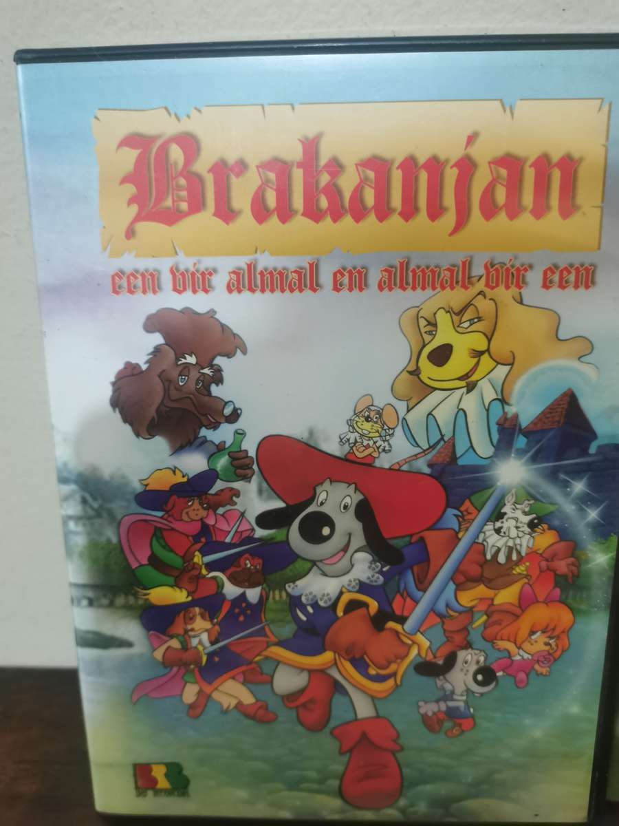 Afrikaans Kid's Classics on DVD
